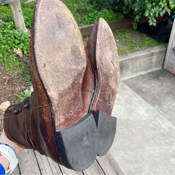 Vintage Justin Roper Boots - Picture 4 of 6